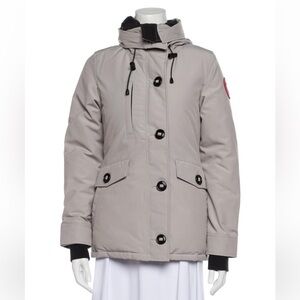 Canada Goose Rideau parka limestone 2XS new with tags
